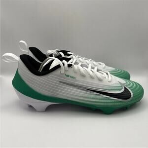 Nike Vapor Speed 3 Football Cleats HM8849-100 White Stadium Green Men’s Size 8.5